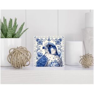 Tegel 15x15 cm Delfts blauw