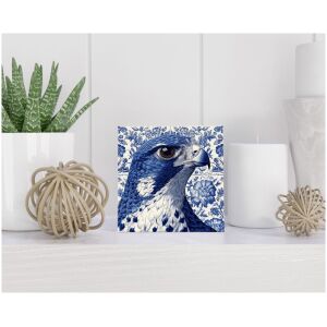 Tegel 15x15 cm Delfts blauw