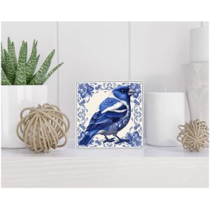 Tegel 15x15 cm Delfts blauw