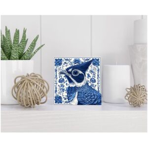 Tegel 15x15 cm Delfts blauw