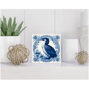 Tegel 15x15 cm Delfts blauw