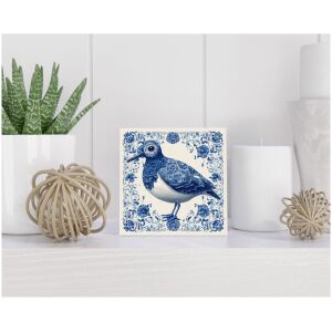 Tegel 15x15 cm Delfts blauw