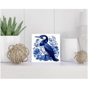 Tegel 15x15 cm Delfts blauw