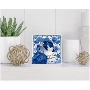 Tegel 15x15 cm Delfts blauw