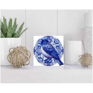 Tegel 15x15 cm Delfts blauw