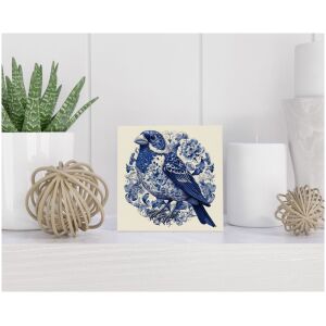 Tegel 15x15 cm Delfts blauw