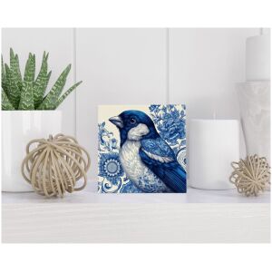 Tegel 15x15 cm Delfts blauw