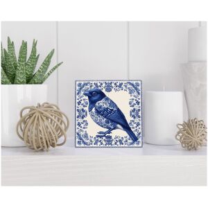 Tegel 15x15 cm Delfts blauw