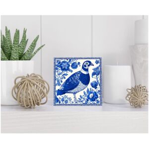 Tegel 15x15 cm Delfts blauw