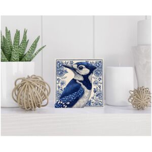 Tegel 15x15 cm Delfts blauw