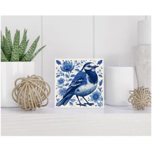 Tegel 15x15 cm Delfts blauw