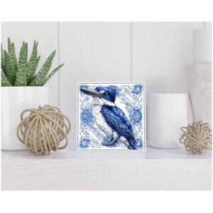 Tegel 15x15 cm Delfts blauw