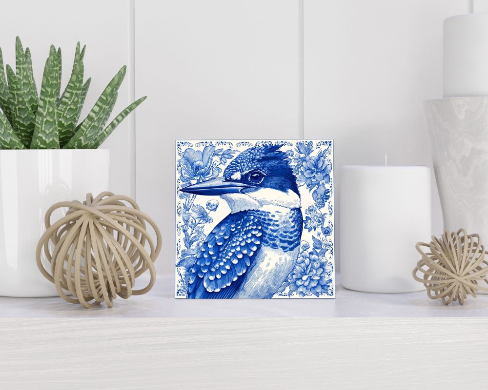 Tegel 15X15 Cm Met Delfts Blauw Cadeau Decoratie | Tegeltjes Met Tekst | Tegeltjes Met Spreuken | Collega | Oma | Opa | Pensioen | Mama | Papa | Vriend Tegel 15x15 cm Delfts blauw