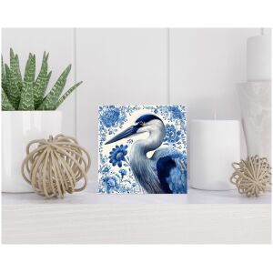 Tegel 15x15 cm Delfts blauw