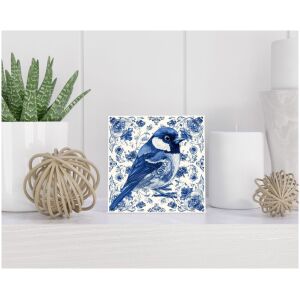 Tegel 15x15 cm Delfts blauw