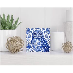 Tegel 15x15 cm Delfts blauw