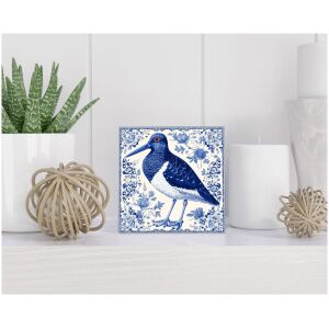 Tegel 15x15 cm Delfts blauw