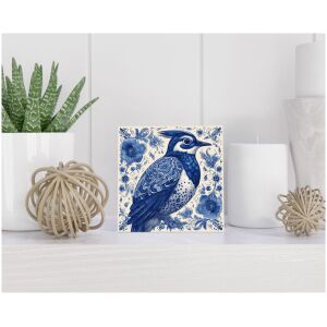 Tegel 15x15 cm Delfts blauw