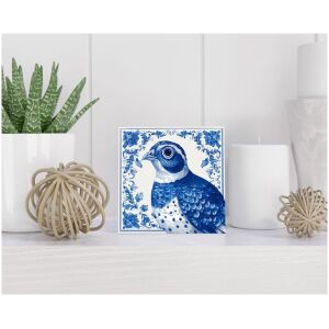 Tegel 15x15 cm Delfts blauw