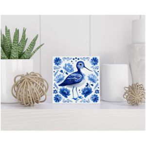 Tegel 15x15 cm Delfts blauw