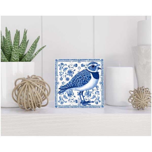 Tegel 15x15 cm Delfts blauw