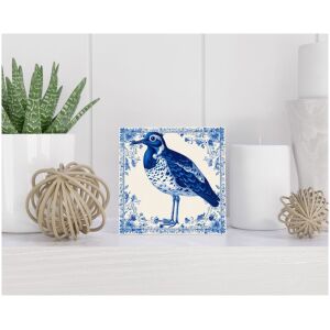 Tegel 15x15 cm Delfts blauw