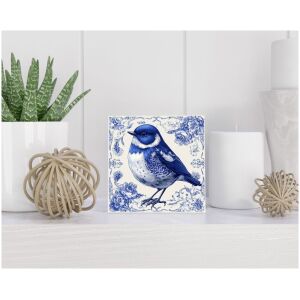 Tegel 15x15 cm Delfts blauw