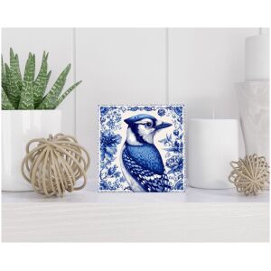 Tegel 15x15 cm Delfts blauw