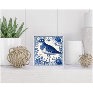 Tegel 15x15 cm Delfts blauw