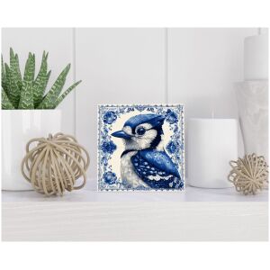 Tegel 15x15 cm Delfts blauw