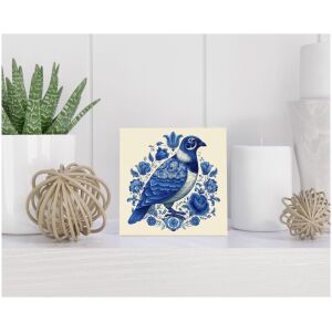 Tegel 15x15 cm Delfts blauw