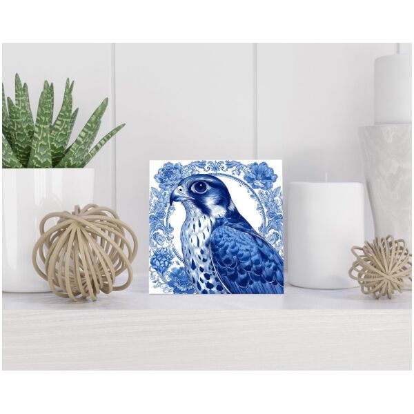 Tegel 15x15 cm Delfts blauw