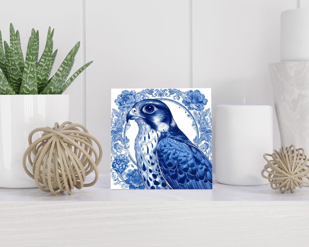 Tegel 15X15 Cm Met Delfts Blauw Cadeau Decoratie | Tegeltjes Met Tekst | Tegeltjes Met Spreuken | Collega | Oma | Opa | Pensioen | Mama | Papa | Vriend Tegel 15x15 cm Delfts blauw
