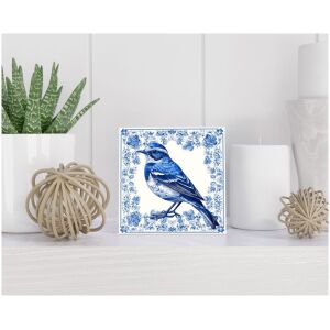 Tegel 15x15 cm Delfts blauw