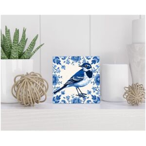 Tegel 15x15 cm Delfts blauw