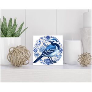 Tegel 15x15 cm Delfts blauw