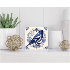 Tegel 15x15 cm Delfts blauw