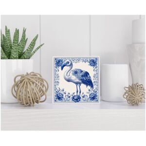 Tegel 15x15 cm Delfts blauw