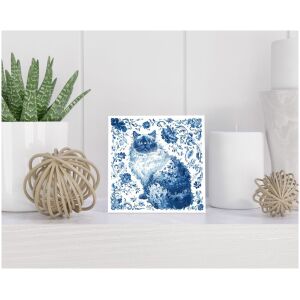 Tegel 15x15 cm Delfts blauw