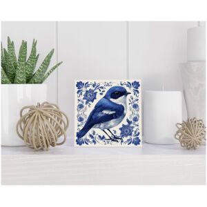 Tegel 15x15 cm Delfts blauw