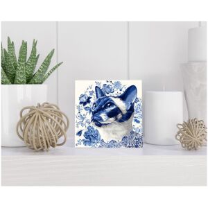 Tegel 15x15 cm Delfts blauw