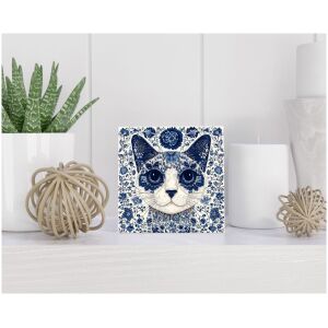 Tegel 15x15 cm Delfts blauw