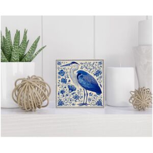 Tegel 15x15 cm Delfts blauw