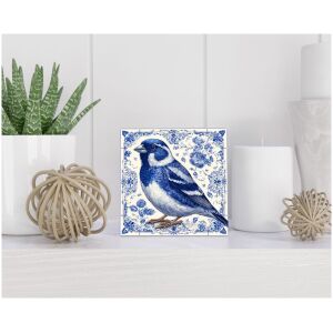 Tegel 15x15 cm Delfts blauw