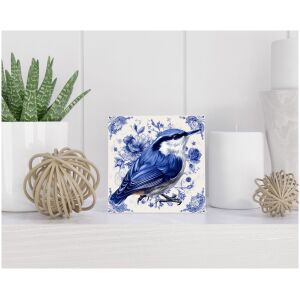 Tegel 15x15 cm Delfts blauw