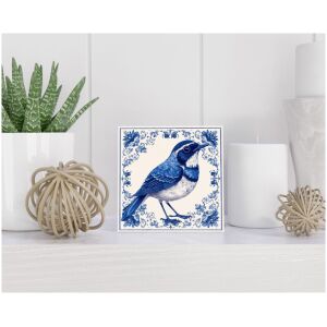 Tegel 15x15 cm Delfts blauw