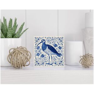 Tegel 15x15 cm Delfts blauw