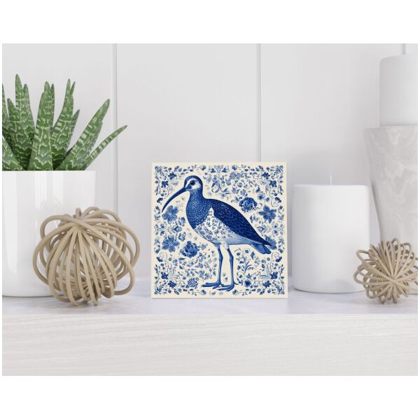 Tegel 15x15 cm Delfts blauw