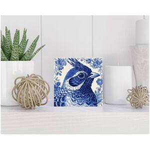 Tegel 15x15 cm Delfts blauw