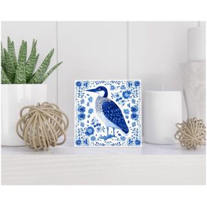 Tegel 15x15 cm Delfts blauw